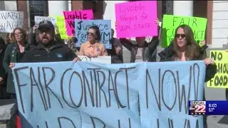 UVM staff continue to fight for better wages