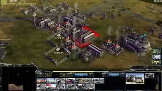 Challenge 5: Laser General vs GLA Boss General | Contra V2 | Hard Difficulty