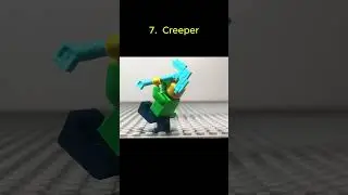 10 Ways to Destroy a Minifigure ☠️