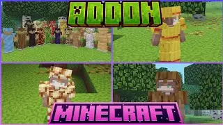 Block Armor Addon - Creates Armor with All Blocks in Minecraft Bedrock 1.21.123 MCPE 1.21