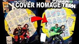 How to make a Cover Homage! - Uncanny X-Men 141 | John Byrne | Chris Claremont