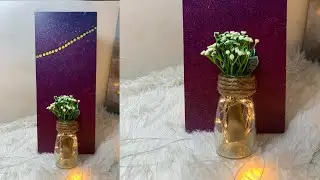walldecorcraft.#yt #diy #homedecor #craftideas #ramadandecor #art #painting #youtube #craft#ramadan 