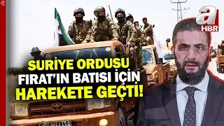 Suriye ordusundan YPG'ye operasyon hazırlığı! Bölgede neler yaşanıyor? | A Haber
