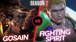 Tekken 8 | Gosain (Law) VS FightingSpirite (Steve) Ranked Match
