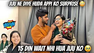 Jiju ne diye huda appi ko surprise 😳 || Haifa & Qashif vlog 