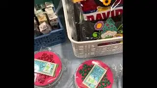 Christmas craft show table set up November 1, 2025 St. Leo the Great