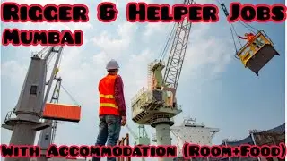 Jobs In Mumbai For Construction 🏗️ Helper, Rigger #shorts #viral