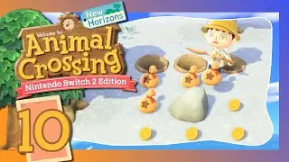 Steinreich & Pläne für ein Laden 🏝️ Animal Crossing: New Horizons #10