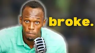 Usain Bolt's Net Worth In TROUBLE?