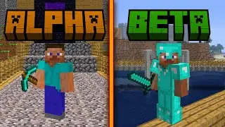 300 Gün Minecraft ama Her Gün SÜRÜM DEĞİŞİYOR!