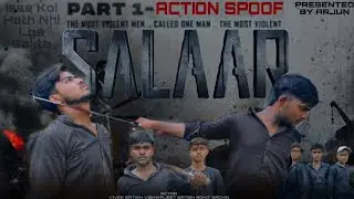 Salaar Movie Spoof | Salaar Fight Scene | Salar Movie Fight Spoof | Prabhas | Action Scene #salaar