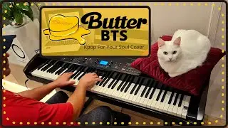 BTS (방탄소년단) 'Butter' PIANO COVER