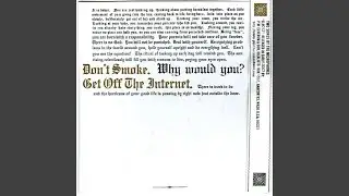 Don't Smoke