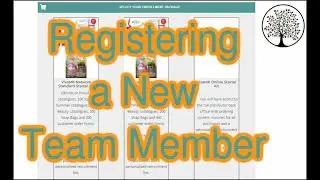 How To Register a New Team Member Into Your VivaMK Business