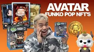 Распаковка цифровых NFT-фигурок Funko Pop по фильму &laquo;Аватар&raquo; 🌊🔥 Мне удалось заполучить Грааль?!