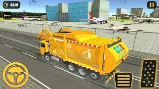 Trash Dump Truck Driver 2020 Gameplay Android