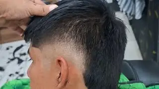 COMO HACER UN MOHICANO PASO A PASO 😱 PARA BARBEROS PRINCIPIANTES #mohicano #barber #barbershop 