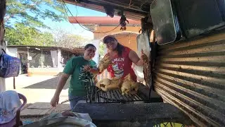 Así me esperaba mi hermana linda @suegravergona7863 