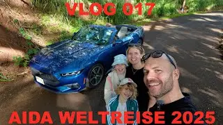 Aida Weltreise 2025 - VLOG 017 - Hawaii - Nawiliwili Kauai