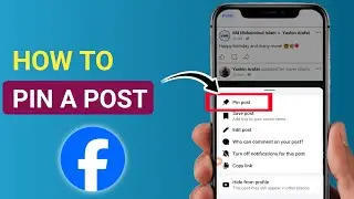 📌 How to Pin a Post on Facebook 2026 | Step-by-Step Tutorial