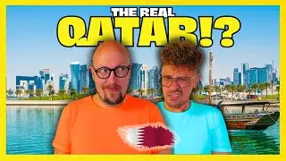 FIRST TIME IN QATAR | Doha is insane!