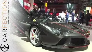 Ferrari LaFerrari Aperta: Open Top Hypercar - Carfection