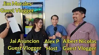 QA with Jai Asuncion Albert Nicolas Jim Morales EVAP Day 1 Oct 23,2025 Carshow Philippines SMX