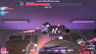 MicroVolts - Cycnic l ReFight - Gameplay Boss Battle