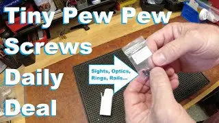 Tiny Pew Pew Screws Daily Deal - Great Value IMO...