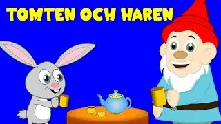 Tomten och haren - I ett hus vid skogens slut |  Svenska julsånger för barn