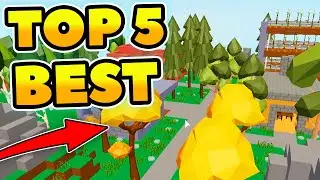 Top 5 BEST Skyblock Islands - OP Islands (Roblox)