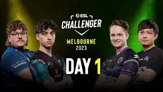 VERTEX ESC vs Rare Atom - ESL Challenger Melbourne 2023 - Group B