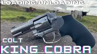 PeaK PRESENTS: Loading and Unloading a Double Action Revolver FEATURING The Colt King Cobra .357 Mag