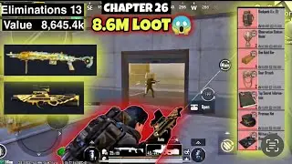 Metro Royale Arctic Base Solo domination | Insane 8M + Loot!💀🚀 #pubg #pubgmobile #metroroyale