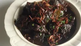 Rawon | Beef in Buah Keluak Gravy