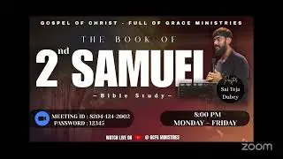 Historical Books -2 Samuel - Absalom's Rebellion #1279
