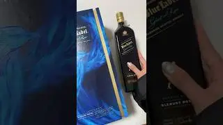 Johnnie Walker Blue Ghost & Rare Glenury Royal Scotch Whisky #shorts #johnniewalker #whisky