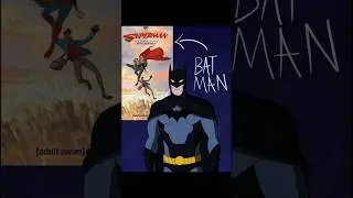 My adventures with Superman&rsquo;s Batman #superheroes #short #fanart #dc #dccomics