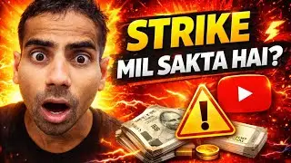YouTube Strike Warning ⚠️ | Ye galti mat karo | HindiClickbait thumbnail rules &ndash; Mislead mat karo