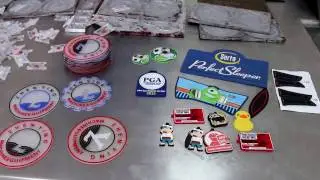 Fully automatic rubber/PVC keychain/label/patch/USB/ Shoe upper/machinery