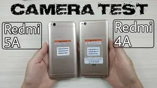 Camera Test Redmi 5A vs Redmi 4A