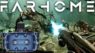 INTENSE COMBAT WITH MULTIPLAYER CO-OP | FARHOME Gameplay (HTC Vive VR)