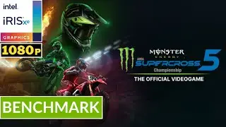 MONSTER ENERGY SUPERCROSS 5 (PURPLE) - INTEL Iris XE Ver 8331 | Potato Spec | Low Setting | Gameplay