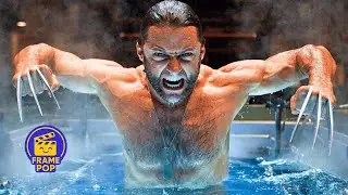 Wolverine Gets His Adamantium Claws | X-Men Origins: Wolverine (2009) | Frame Pop