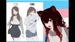 «Фем на свету, уютно в темноте :3» | Транс-мемы | Транс-VTUBER