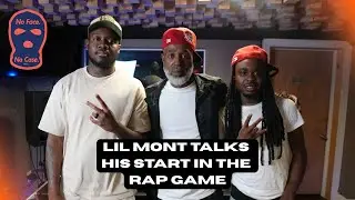 Lil Mont Talks His Start in the Rap Game (PART 1) #NoFaceNoCasePodcast