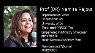 Workshop on Gender Sensitization and POSH Laws at M.D.S.D Girls College, Ambala