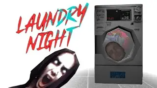 DOING LAUNDRY (GONE WRONG ?) - Laundry Night