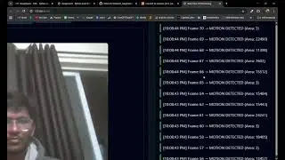 Real-Time Motion Detection System | OpenCV + Flask + WebSockets Demo