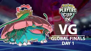 Pok&eacute;mon Players Cup IV - VG Global Finals Day 1